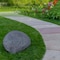 Gardenised Outdoor Artificial Lightweight Cobble Rock Decor, Covers Up Landscape Utilities QI004666 - alternate 2